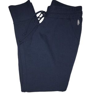 Free People Navy Track Pants